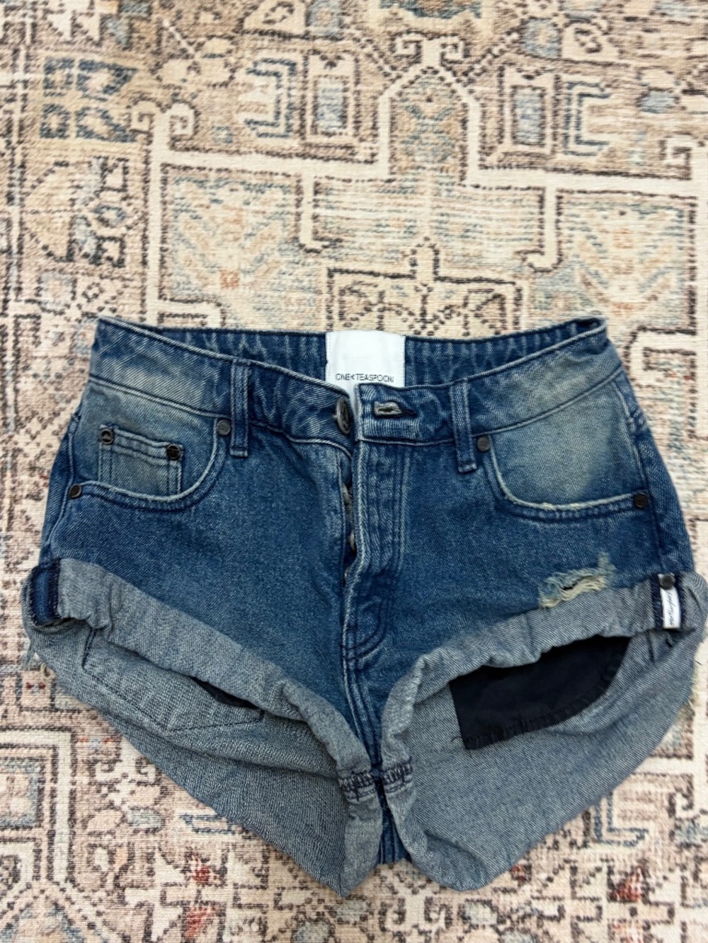 one teaspoon shorts